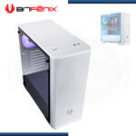 CASE BITFENIX NOVA MESH TG WHITE SIN FUENTE VIDRIO TEMPLADO USB 3.0 (PN:BFC-NVM-300-WWGKW-RP) - Imagen 2