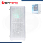 CASE BITFENIX NOVA MESH TG WHITE SIN FUENTE VIDRIO TEMPLADO USB 3.0 (PN:BFC-NVM-300-WWGKW-RP) - Imagen 3