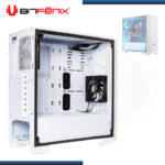 CASE BITFENIX NOVA MESH TG WHITE SIN FUENTE VIDRIO TEMPLADO USB 3.0 (PN:BFC-NVM-300-WWGKW-RP) - Imagen 4