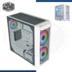 CASE COOLER MASTER HAF 500 WHITE ARGB SIN FUENTE VIDRIO TEMPLADO USB 3.2 (PN:H500-WGNN-S00) - Imagen 2