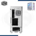 CASE COOLER MASTER HAF 500 WHITE ARGB SIN FUENTE VIDRIO TEMPLADO USB 3.2 (PN:H500-WGNN-S00) - Imagen 4