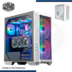 CASE COOLER MASTER HAF 500 WHITE ARGB SIN FUENTE VIDRIO TEMPLADO USB 3.2 (PN:H500-WGNN-S00) - Imagen 5