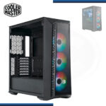 CASE COOLER MASTER MASTERBOX MB520 MESH BLACK SIN FUENTE VIDRIO TEMPLADO USB 3.2 (PN:MB-520-KGNN-S00) - Imagen 2
