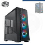 CASE COOLER MASTER MASTERBOX MB520 MESH BLACK SIN FUENTE VIDRIO TEMPLADO USB 3.2 (PN:MB-520-KGNN-S00)