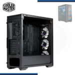 CASE COOLER MASTER MASTERBOX MB520 MESH BLACK SIN FUENTE VIDRIO TEMPLADO USB 3.2 (PN:MB-520-KGNN-S00) - Imagen 4