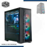 CASE COOLER MASTER MASTERBOX MB520 MESH BLACK SIN FUENTE VIDRIO TEMPLADO USB 3.2 (PN:MB-520-KGNN-S00) - Imagen 5