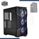 CASE COOLER MASTER MASTERBOX TD500 MESH V2 BLACK SIN FUENTE VIDRIO TEMPLADO USB 3.2 (PN:TD500V2-KGNN-S00) - Imagen 2