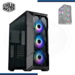 CASE COOLER MASTER MASTERBOX TD500 MESH V2 BLACK SIN FUENTE VIDRIO TEMPLADO USB 3.2 (PN:TD500V2-KGNN-S00)