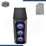 CASE COOLER MASTER MASTERBOX TD500 MESH V2 BLACK SIN FUENTE VIDRIO TEMPLADO USB 3.2 (PN:TD500V2-KGNN-S00) - Imagen 3