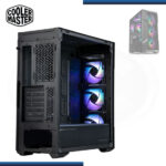 CASE COOLER MASTER MASTERBOX TD500 MESH V2 BLACK SIN FUENTE VIDRIO TEMPLADO USB 3.2 (PN:TD500V2-KGNN-S00) - Imagen 4