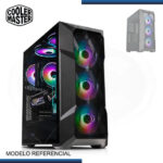CASE COOLER MASTER MASTERBOX TD500 MESH V2 BLACK SIN FUENTE VIDRIO TEMPLADO USB 3.2 (PN:TD500V2-KGNN-S00) - Imagen 5