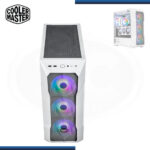 CASE COOLER MASTER MASTERBOX TD500 MESH V2 WHITE SIN FUENTE VIDRIO TEMPLADO USB 3.2 (PN:TD500V2-WGNN-S00) - Imagen 3