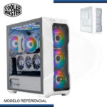 CASE COOLER MASTER MASTERBOX TD500 MESH V2 WHITE SIN FUENTE VIDRIO TEMPLADO USB 3.2 (PN:TD500V2-WGNN-S00) - Imagen 5