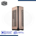 CASE COOLER MASTER NCORE 100 MAX BRONZE MINI ITX + RADIADOR 120MM + FUENTE V SFX 850W 80 PLUS GOLD (PN:NR100-ZNNN85-SL0)
