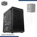 CASE COOLER MASTER Q300L V2 BLACK SIN FUENTE VIDRIO TEMPLADO USB 3.2 (PN:Q300L V2-KGNN-S01) - Imagen 5