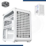 CASE COOLER MASTER QUBE 500 FLATPACK WHITE SIN FUENTE VIDRIO TEMPLADO USB 3.2 (PN:Q500-WGNN-S00)