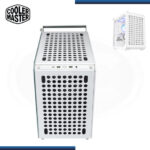 CASE COOLER MASTER QUBE 500 FLATPACK WHITE SIN FUENTE VIDRIO TEMPLADO USB 3.2 (PN:Q500-WGNN-S00) - Imagen 3