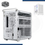 CASE COOLER MASTER QUBE 500 FLATPACK WHITE SIN FUENTE VIDRIO TEMPLADO USB 3.2 (PN:Q500-WGNN-S00) - Imagen 4