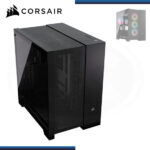 CASE CORSAIR 6500D AIRFLOW BLACK SIN FUENTE VIDRIO TEMPLADO USB 3.2 (PN:CC-9011259-WW) - Imagen 2