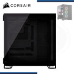 CASE CORSAIR 6500D AIRFLOW BLACK SIN FUENTE VIDRIO TEMPLADO USB 3.2 (PN:CC-9011259-WW) - Imagen 3