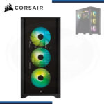 CASE CORSAIR ICUE 4000X RGB BLACK SIN FUENTE VIDRIO TEMPLADO USB 3.1/USB 3.0 (PN:CC-9011204-WW) - Imagen 2