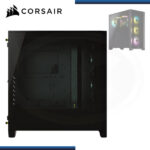 CASE CORSAIR ICUE 4000X RGB BLACK SIN FUENTE VIDRIO TEMPLADO USB 3.1/USB 3.0 (PN:CC-9011204-WW) - Imagen 3