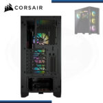 CASE CORSAIR ICUE 4000X RGB BLACK SIN FUENTE VIDRIO TEMPLADO USB 3.1/USB 3.0 (PN:CC-9011204-WW) - Imagen 4
