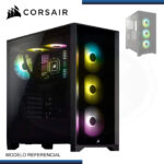 CASE CORSAIR ICUE 4000X RGB BLACK SIN FUENTE VIDRIO TEMPLADO USB 3.1/USB 3.0 (PN:CC-9011204-WW) - Imagen 5