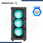 CASE DEEPCOOL CC560 V2 BLACK SIN FUENTE VIDRIO TEMPLADO USB 3.0/USB 2.0 (PN:R-CC560-BKGAA4-G-2) - Imagen 4