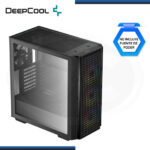 CASE DEEPCOOL CG540 ARGB BLACK SIN FUENTE VIDRIO TEMPLADO USB 3.0 (PN:R-CG540-BKAGE4-G-1) - Imagen 2