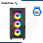CASE DEEPCOOL CG540 ARGB BLACK SIN FUENTE VIDRIO TEMPLADO USB 3.0 (PN:R-CG540-BKAGE4-G-1) - Imagen 4