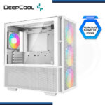 CASE DEEPCOOL CH560 ARGB WHITE SIN FUENTE VIDRIO TEMPLADO USB 3.2 (PN:R-CH560-WHAPE4-G-1) - Imagen 2