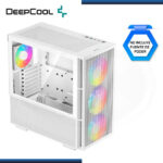 CASE DEEPCOOL CH560 ARGB WHITE SIN FUENTE VIDRIO TEMPLADO USB 3.2 (PN:R-CH560-WHAPE4-G-1) - Imagen 3