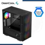 CASE DEEPCOOL CH560 DIGITAL BLACK ARGB SIN FUENTE VIDRIO TEMPLADO USB 3.0 (PN:R-CH560-BKAPE4D-G-1) - Imagen 2