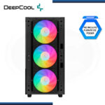 CASE DEEPCOOL CH560 DIGITAL BLACK ARGB SIN FUENTE VIDRIO TEMPLADO USB 3.0 (PN:R-CH560-BKAPE4D-G-1) - Imagen 3