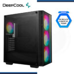 CASE DEEPCOOL MATREXX 55 MESH V4 C BLACK ARGB SIN FUENTE VIDRIO TEMPLADO USB 3.0 (PN:R-MATREXX55-BCAGA4-G-4) - Imagen 2