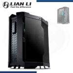 CASE LIAN LI ODYSSEY X BLACK SIN FUENTE VIDRIO TEMPLADO USB 3.1/USB 3.0 (PN:TR-01X) - Imagen 3