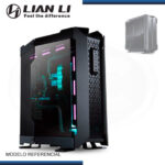 CASE LIAN LI ODYSSEY X BLACK SIN FUENTE VIDRIO TEMPLADO USB 3.1/USB 3.0 (PN:TR-01X) - Imagen 5