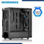 CASE MICRONICS FANATIC KRATOSS FNT-C8008 COOLER FRGBx3 SIN FUENTE VIDRIO TEMPLADO USB 3.0/USB 2.0 "BAD BOX" - Imagen 2
