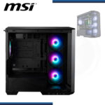 CASE MSI MAG PANO M100R PZ ARGB BLACK SIN FUENTE VIDRIO TEMPLADO USB 3.2 (PN:306-7G24R21-809) - Imagen 3