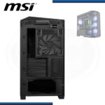 CASE MSI MAG PANO M100R PZ ARGB BLACK SIN FUENTE VIDRIO TEMPLADO USB 3.2 (PN:306-7G24R21-809) - Imagen 5
