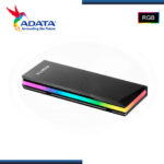 CASE SSD ADATA EC700G RGB M.2 2280 PCIe NVMe INTERFAZ USB 3.2 GEN2 TIPO-C (PN:AEC700GU32G2-CGY) - Imagen 5