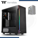 CASE THERMALTAKE H200 TG RGB SIN FUENTE VIDRIO TEMPLADO USB 3.0 (PN:CA-1M3-00M1WN-00)