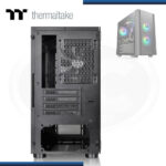 CASE THERMALTAKE VERSA V150 TG ARGB SIN FUENTE VIDRIO TEMPLADO BLACK USB 3.0/USB 2.0 (PN:CA-1R1-00S1WN-00) - Imagen 3