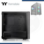 CASE THERMALTAKE VERSA V150 TG ARGB SIN FUENTE VIDRIO TEMPLADO BLACK USB 3.0/USB 2.0 (PN:CA-1R1-00S1WN-00) - Imagen 4