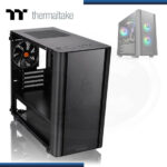 CASE THERMALTAKE VERSA V150 TG ARGB SIN FUENTE VIDRIO TEMPLADO BLACK USB 3.0/USB 2.0 (PN:CA-1R1-00S1WN-00) - Imagen 5