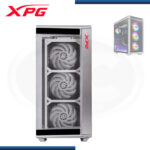 CASE XPG BATTLECRUISER WHITE SIN FUENTE VIDRIO TEMPLADO USB-C/USB 3.0 (PN:BATTLECRUISER-WHCWW) - Imagen 2
