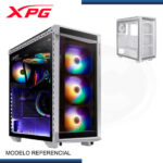 CASE XPG BATTLECRUISER WHITE SIN FUENTE VIDRIO TEMPLADO USB-C/USB 3.0 (PN:BATTLECRUISER-WHCWW) - Imagen 5