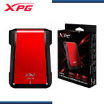 CASE XPG EX500 PARA SSD & HDD FORMATO 2.5″ INTERFAZ USB 3.1 (PN:AEX500U3-CRD)
