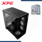 CASE XPG INVADER X BLACK SIN FUENTE VIDRIO TEMPLADO USB 3.2 (PN:INVADERXMT-BKCWW) - Imagen 2